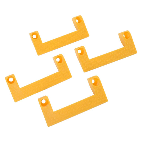 Miskall 4pcs Tape Measure Clip,Plastic Tape Measure Holder,Ladder, Workbench Electric Tool Storage for Garage,Ideal
