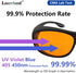 OD6 Laser Safety Glasses, UV Light Violet Blue for 405nm, 445nm, 450nm, 473nm Laser Protection