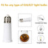E26 Socket Extender, E26 to E26 Lamp Socket, 9.5CM/3.74 Inch Socket Extension Adapter (4 Pack)