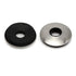 MewuDecor 1/4" x 5/8" Neoprene EPDM Bonded Sealing Washers, Stainless Steel 18-8 (304), 50 PCS