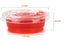 Golden Apple 0.5-Ounce Clear Plastic Jello Shot Souffle Cups with Lids, 125 Sets