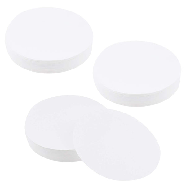 300pcs 9cm Medium Flow Qualitative Filter Paper for Lab Supply