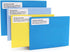 ChromaLabel Printable Labels 1 x 3 Inch, 25 Label Sheets, 500 White Labels for Laser and Inkjet Printers
