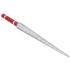 3-15mm Thread Stainless Steel Aperture Gauge, Inner Diameter Conical Ruler Measurement Tool for Plastic Pipes