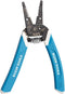 Klein Tools K11095 Klein-Kurve Wire Stripper and Cutter for 8-18 AWG Solid, 10-20 AWG Stranded Wire