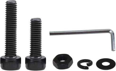600PCS M3 Nuts and Bolts Assortment Set - Hex Nuts, Washers, Screws, Hex Socket Head Cap Screws - Alloy Steel with
