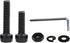 600PCS M3 Nuts and Bolts Assortment Set - Hex Nuts, Washers, Screws, Hex Socket Head Cap Screws - Alloy Steel with