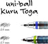 uni-ball KuruToga Mechanical Pencil, 0.5mm, HB #2, 1 Count