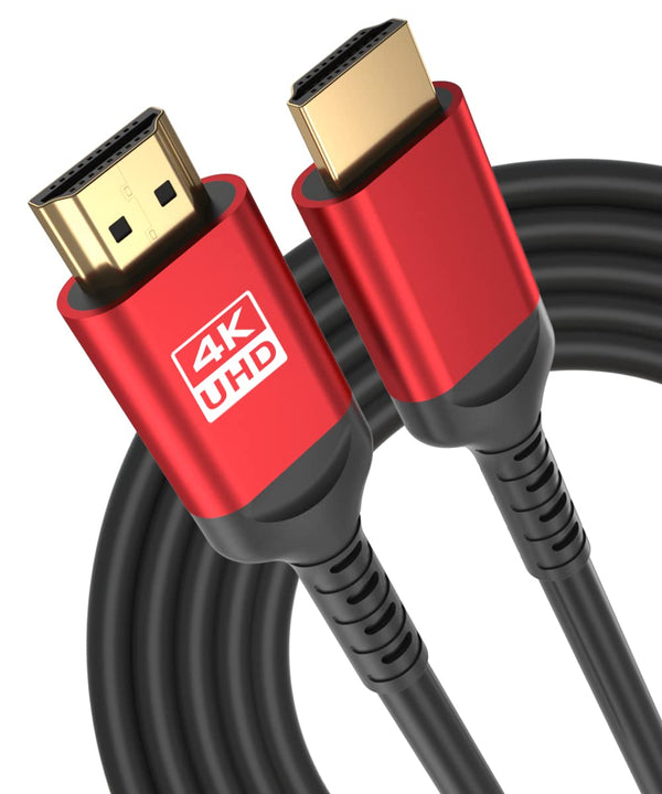 50FT 4K HDMI Cable, High Speed with HDR10 & HDCP2.2, CL3 Rated