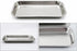 UUYYEO 2 Pcs Industrial Stainless Steel Tray Dental Instrument Tray Small Lab Tray Rectangular Medical Tray Laboratory