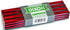 Dixon 19972 Oriole Woodcase Flat Carpenter's Pencil, Medium Red, Dozen