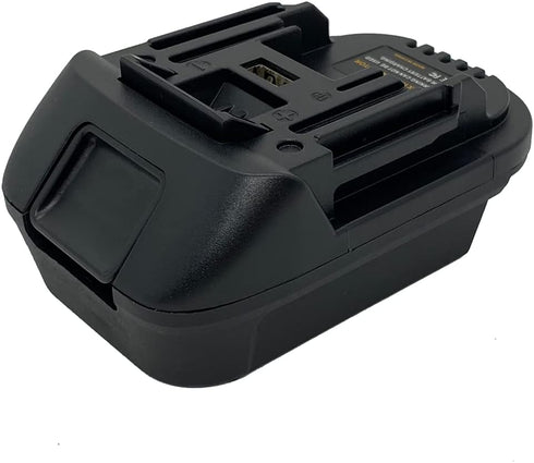 Battery Adapter for Makita 18V Lithium-Ion Tools, Convert Milwaukee M18 or Dewalt 18V to Makita