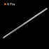 MECCANIXITY 3.3 Borosilicate Glass Stick, 11.8" Length 8mm Dia Stir Rod Mixing Tools, 8Pcs