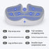 Karmadrenix Tailbone Ergonomic Office Chair Cushion for Back & Butt Support, Memory Foam Seat Cushion for Pain Relief