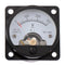 Analog Voltmeter, Current Voltmeter Gauge, AC 0-300V Round Voltage Gauge Meter for Panel Volt Testing
