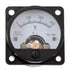Analog Voltmeter, Current Voltmeter Gauge, AC 0-300V Round Voltage Gauge Meter for Panel Volt Testing