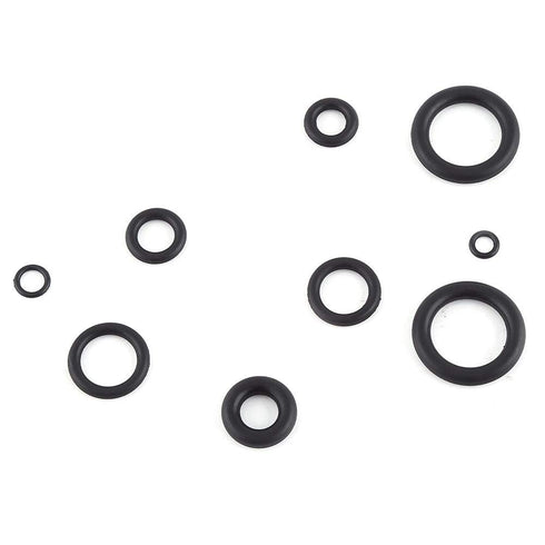 225pcs/18 Sizes Rubber O Ring Kit, Washer Seals Gasket Assortment Set for Car Auto Vehicle Repair with Case