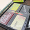 Zelten Refills/Loose Leaves for A5 Cover Ring Binder, Personal Organizer/Planner (A5 6 Holes, 4 PCS)