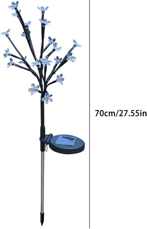 Generic Ip42, Solar Lights with Flower Shape, Solars Garden Light Waterproof Colorful Solar Stake Lights Outdoor