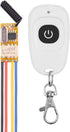 ZABLL DC 3.7V - 12V 5V Mini Size Relay Remote Control Switch, 433Mhz