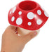 5.00X5.00X4.33In LALAFINA Mushroom Pen Holder Cute Desk Organizer Pencil Cup Desktop Stationery Storage Box for Office
