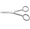 PSC 2317700 Precision Dissecting Scissors, Sharp, Figure A, 4.5" Length, Chrome, 0.5" Height, 3" Width, 4.5" Length