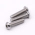 5/16-18 x 1-1/4" Hex Socket Button Head Cap Screws - 25 Pack, 304 Stainless Steel, Bright Finish
