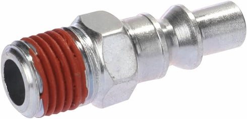 WYNNsky Air Coupler and Plug Kit, 1-pc 1/4'' FNPT ARO Style Coupler & 1-pc 1/4'' MNPT ARO Style Air Plug