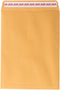 JAM PAPER 9 x 12 Open End Catalog Premium Envelopes with Peel and Seal Closure - Brown Kraft Manila - 50/Pack
