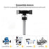 1/4" (3/8" Top Bearing Slot Cutter Router Bit with Shank Rabbet Router Bit Height )