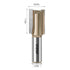 JGZUI Set 1/2" 0.87inch, Router Bit for Woodworking, Shank,Slotted Diameter Straight Flush Trim Bits, Professional