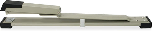 Long Reach Stapler - 20 Sheets Capacity, 210 Staples Capacity - Adjustable up to 12? - Perfect for Binding Books, pamphlets, brochures and Stapling (Stapler) by Positive Art