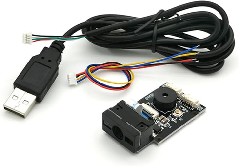 Bloepum GM65 USB Wired Barcode Scanner 1D 2D Bar Code Reader QR Code