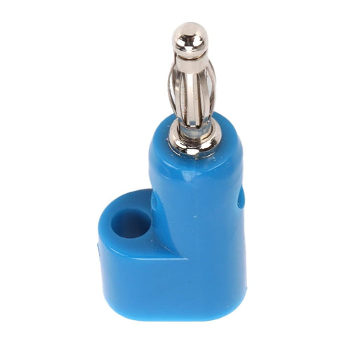 Qingdinu 40 4mm Pcs Stackable Banana Plug Connectors Solderless Plugs for Security Accessories Connector(Red)