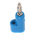 Qingdinu 40 4mm Pcs Stackable Banana Plug Connectors Solderless Plugs for Security Accessories Connector(Red)