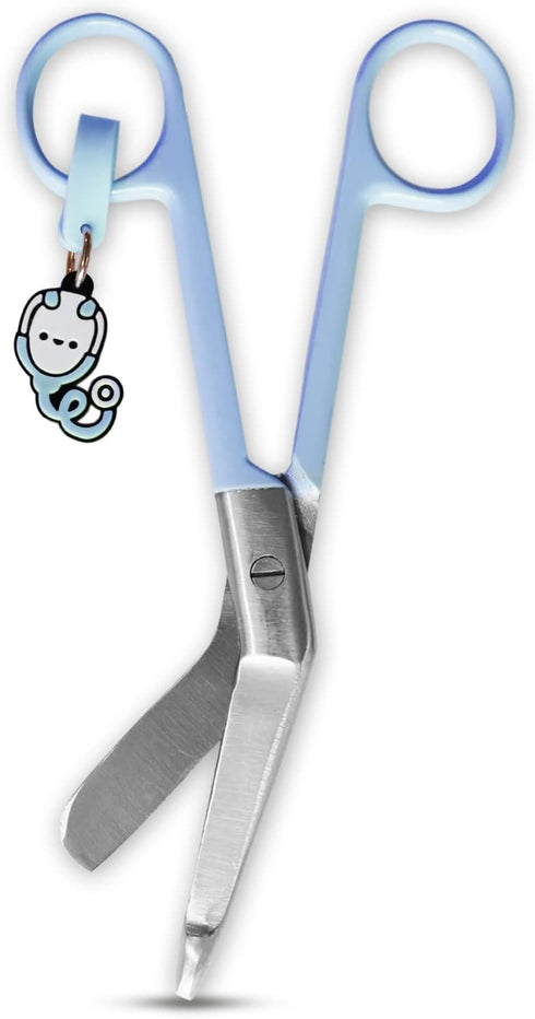 JJ LMS Nursing Scissors - Medical scissors- Blunt Tip Scissors - Stainless Steel -