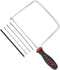 MichaelPro 6-Inch Deep Coping Saw, Hand Woodworking Tool with Replacement Blades | MP018006