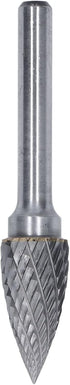 Carbide Rotary File - 1/4inch Shank Rotary File Die Grinder Burr Bit for Woodworking and Engraving.