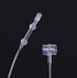 5000 pcs 5" Loop Lock Security Fasteners, Snap Lock, Natural