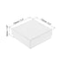 uxcell Centrifuge Tube Freezer Storage Box, 100 Places Cardboard Cryogenic Holder Rack for Microcentrifuge Tubes