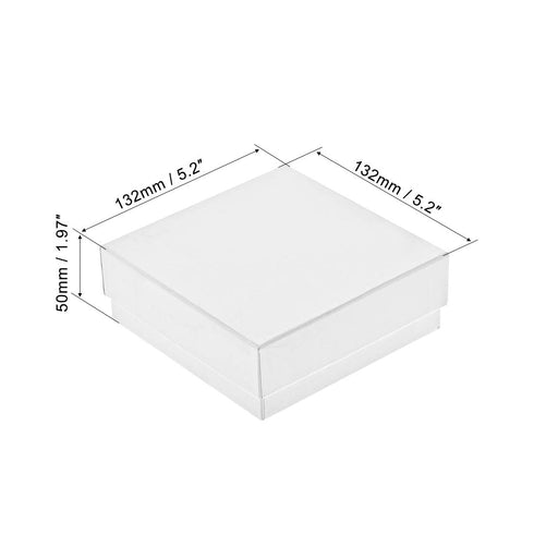 uxcell Centrifuge Tube Freezer Storage Box 100 Places Waterproof Cardboard Cryogenic Holder Rack for 1.5/1.8/2ml Microcentrifuge Tubes, Vials, Samples 3Pcs