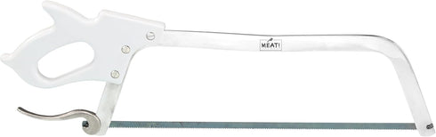 MEAT! 16" Meat Saw with a Stainless Steel Blade, Comfort Grip Handle,