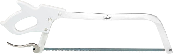 MEAT! 16" Meat Saw with a Stainless Steel Blade, Comfort Grip Handle,