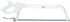 MEAT! 16" Meat Saw with a Stainless Steel Blade, Comfort Grip Handle,