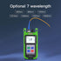 Komshine KPV-53 Optical Fiber Power Meter OPM, 7 Wavelengths 850~1700nm, Fiber Loss Tester