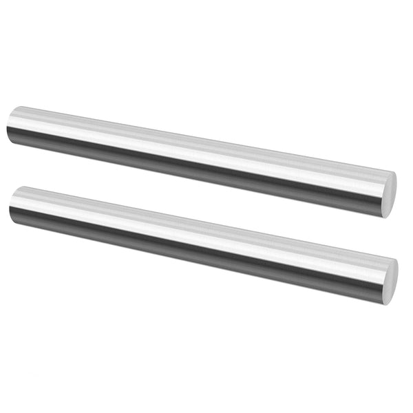 Eoiips 5/8" Diameter 304 Stainless Steel Round Rod Solid Rod 12" Length, for DIY Metal Craft & Metal Working Hobbies