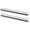 Eoiips 5/8" Diameter 304 Stainless Steel Round Rod Solid Rod 12" Length, for DIY Metal Craft & Metal Working Hobbies