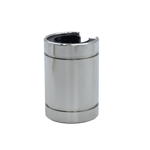 LM30UUOP Linear Ball Bearings, Open Type 30mm Bore Dia, Nickel Plated, Pack of 4