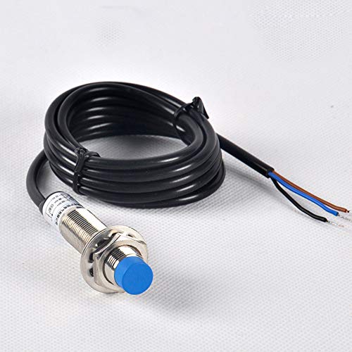 2pcs LJ12A3-4-Z/BX DC 5V NPN NO 4mm Inductive Proximity Sensor Switch for 3D Printer CNC Z Probe