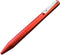 Everyman Grafton Mini Twist Refillable 0.7mm Ball Point Pen, Crimson, Sleek Anodized Aluminum Pocket Pen for Office